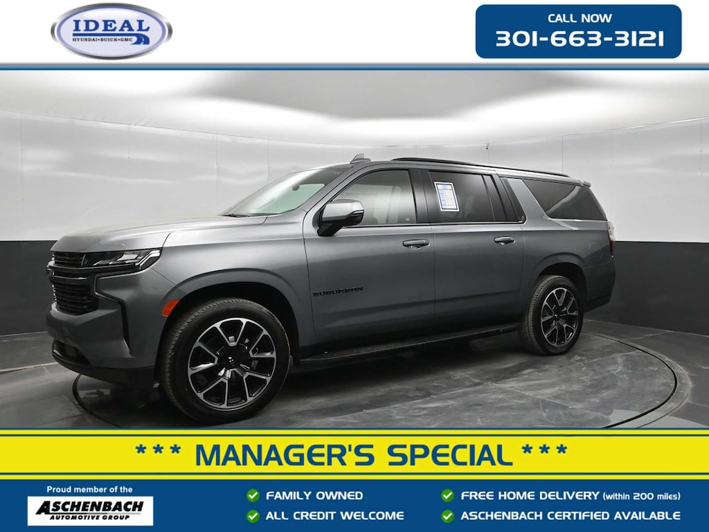 Used 2022 Chevrolet Suburban RST SUV