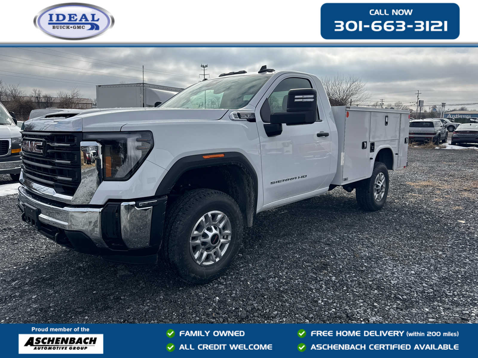 2026 GMC Sierra 2500HD
