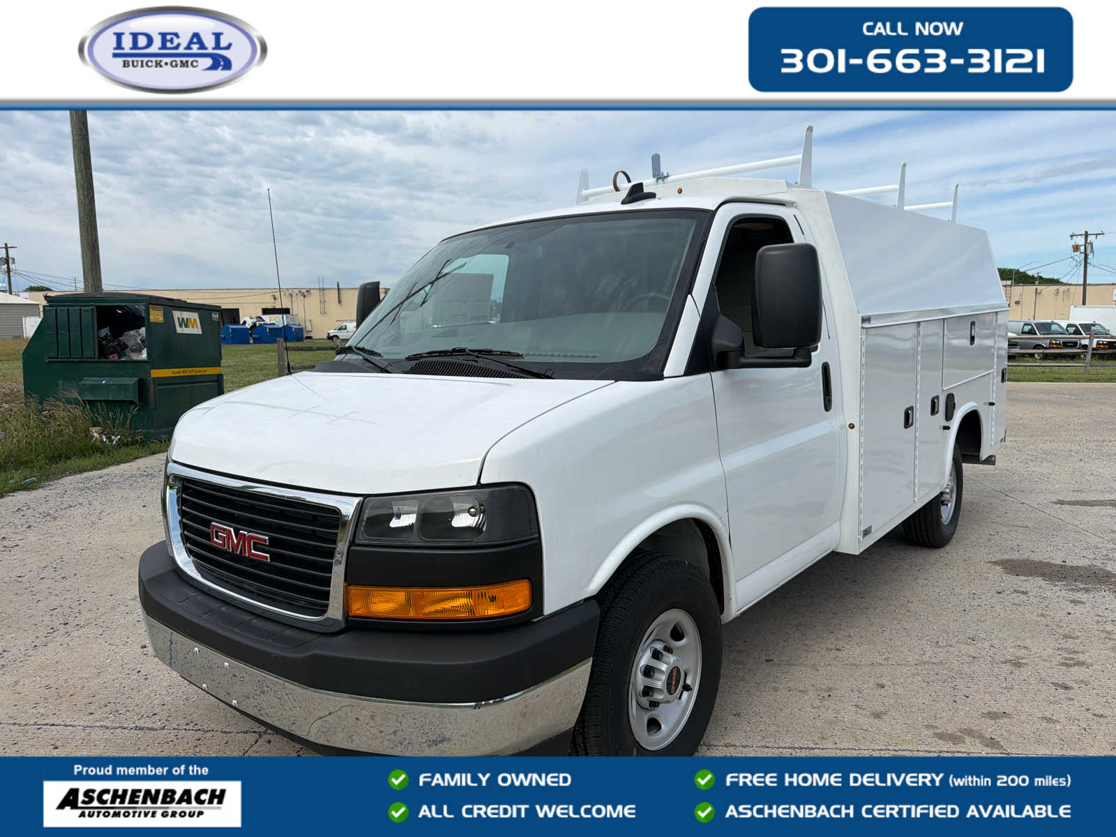 2025 GMC Savana 3500 139" WB's photo