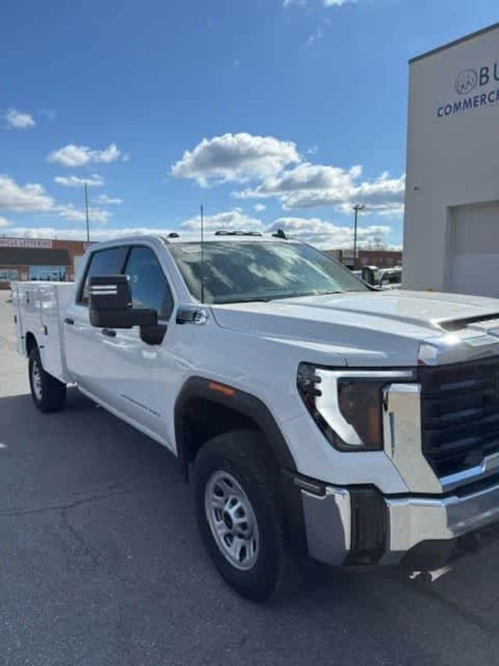 New 2024 GMC Sierra 3500 HD Pro Truck
