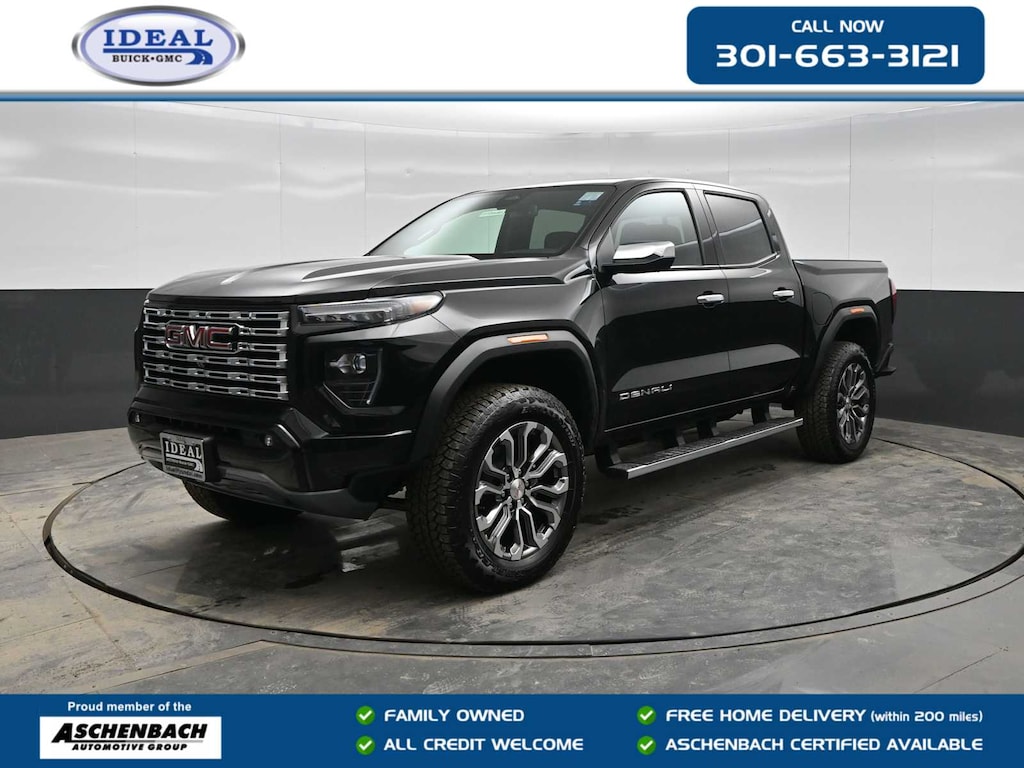 New 2026 GMC Canyon Denali Truck