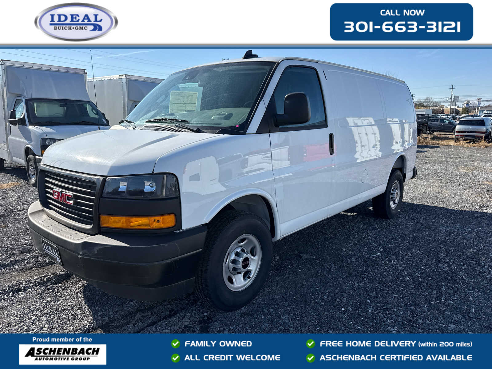 2025 GMC Savana Cargo