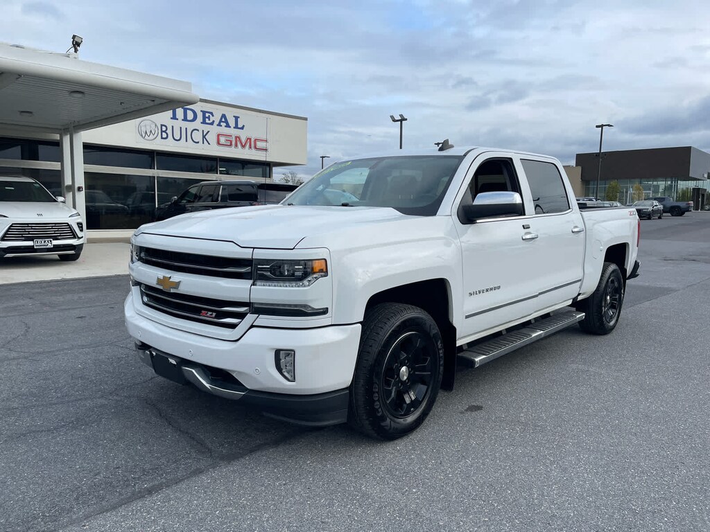 Used 2018 Chevrolet Silverado 1500 LTZ Truck