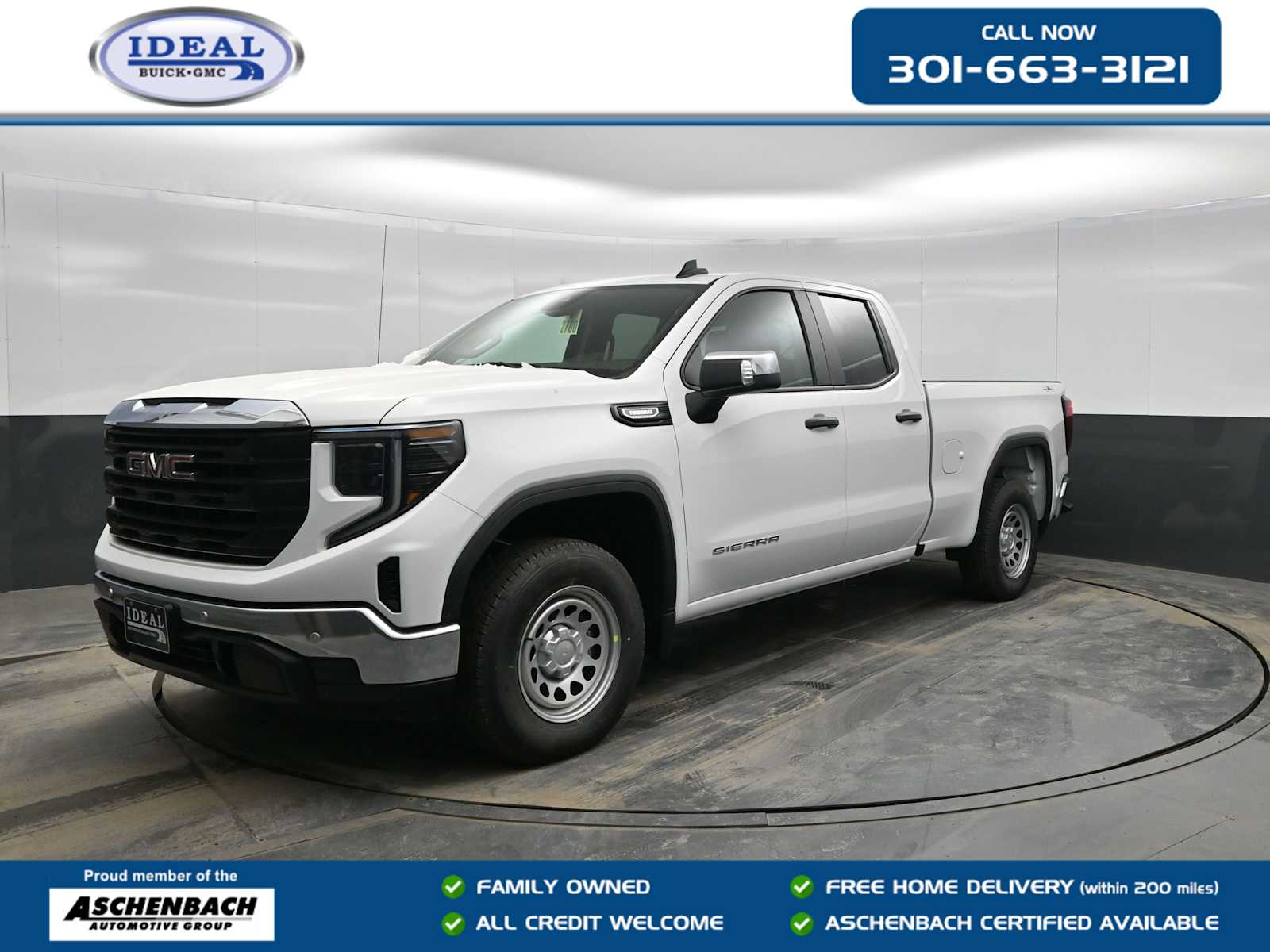 2026 GMC Sierra 4WD Double Cab Standard Box Pro's photo