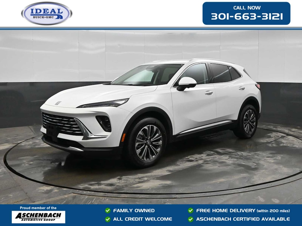 New 2026 Buick Envision Preferred SUV