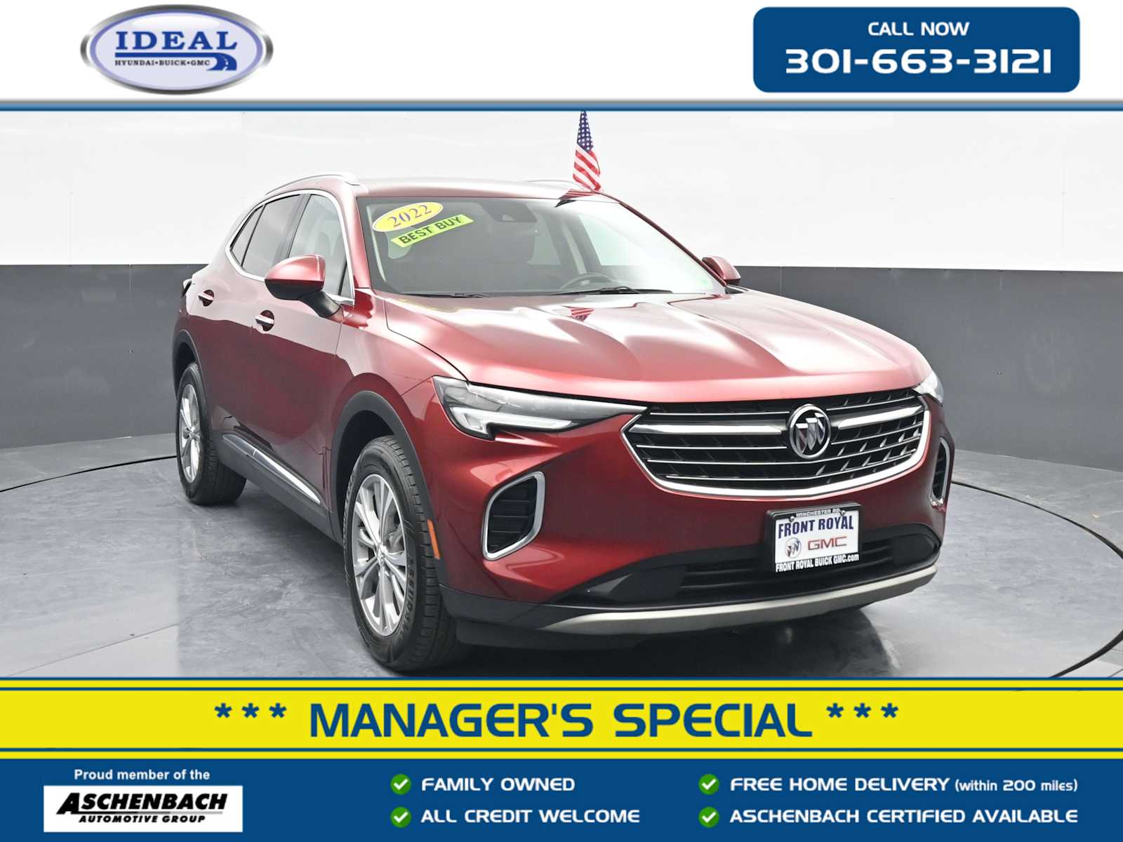 2022 Buick Envision Preferred