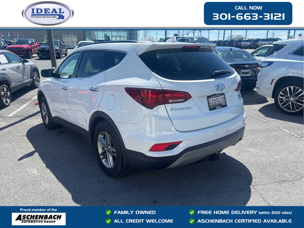Used 2018 Hyundai Santa Fe Sport 2.4L