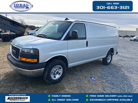 2025 GMC Savana Cargo Work Van Van