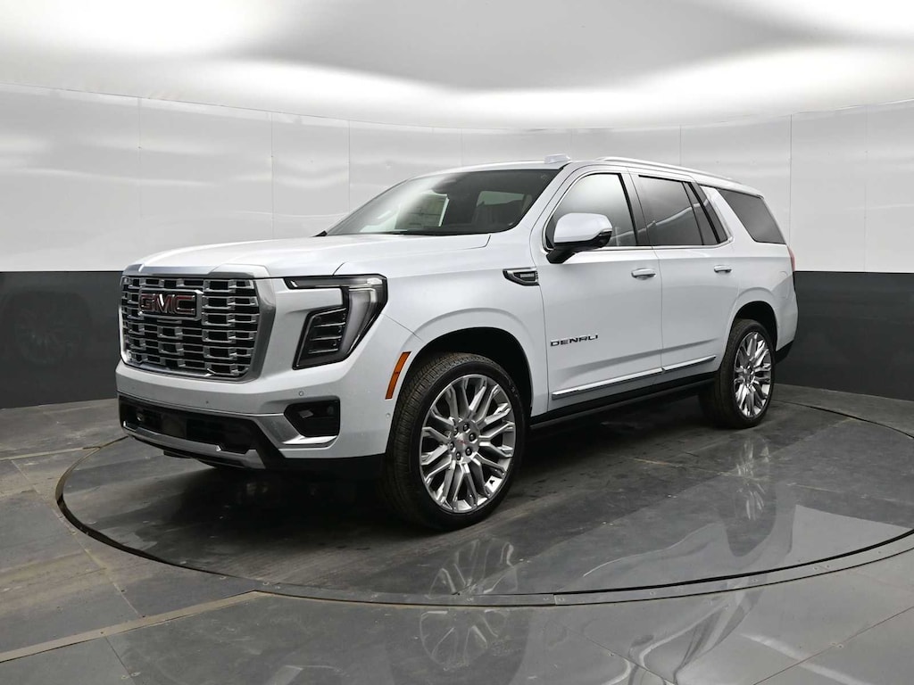 New 2026 GMC Yukon Denali SUV