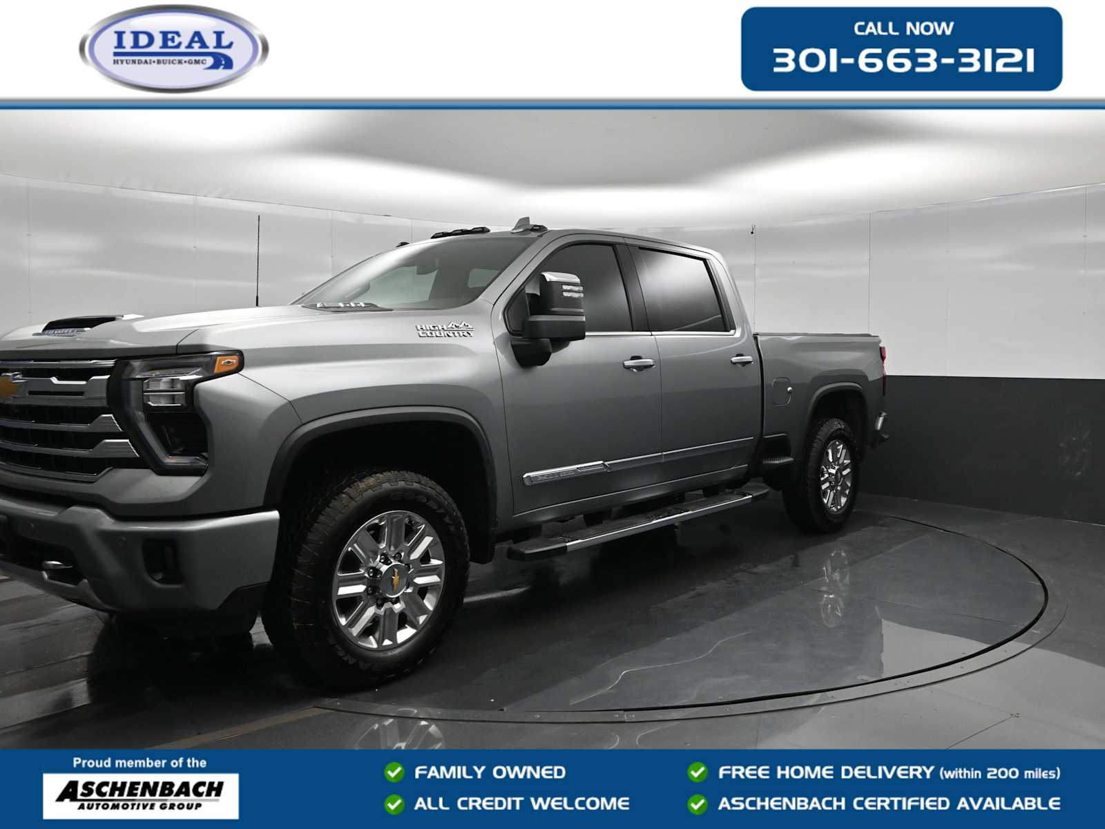 2025 Chevrolet Silverado HD High Country 4WD Crew Cab Standard Box's photo