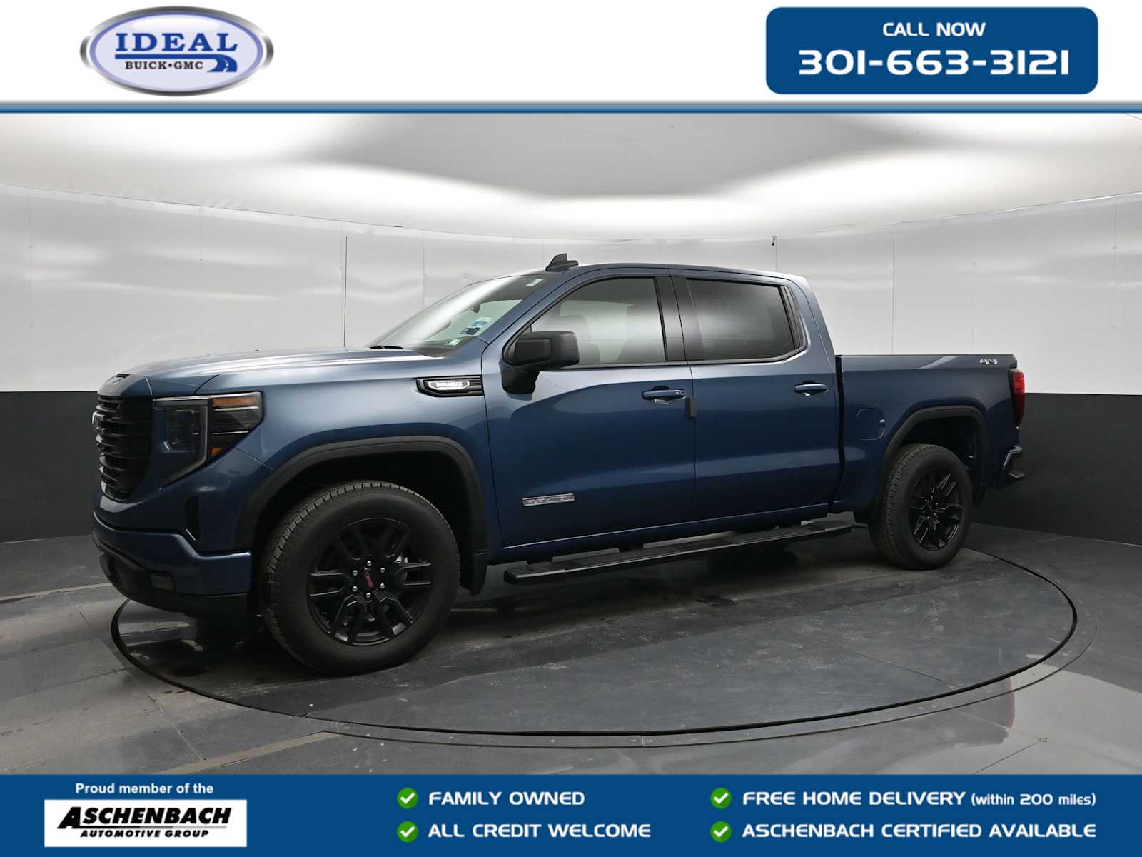 2026 GMC Sierra 4WD Crew Cab Short Box Elevation's photo