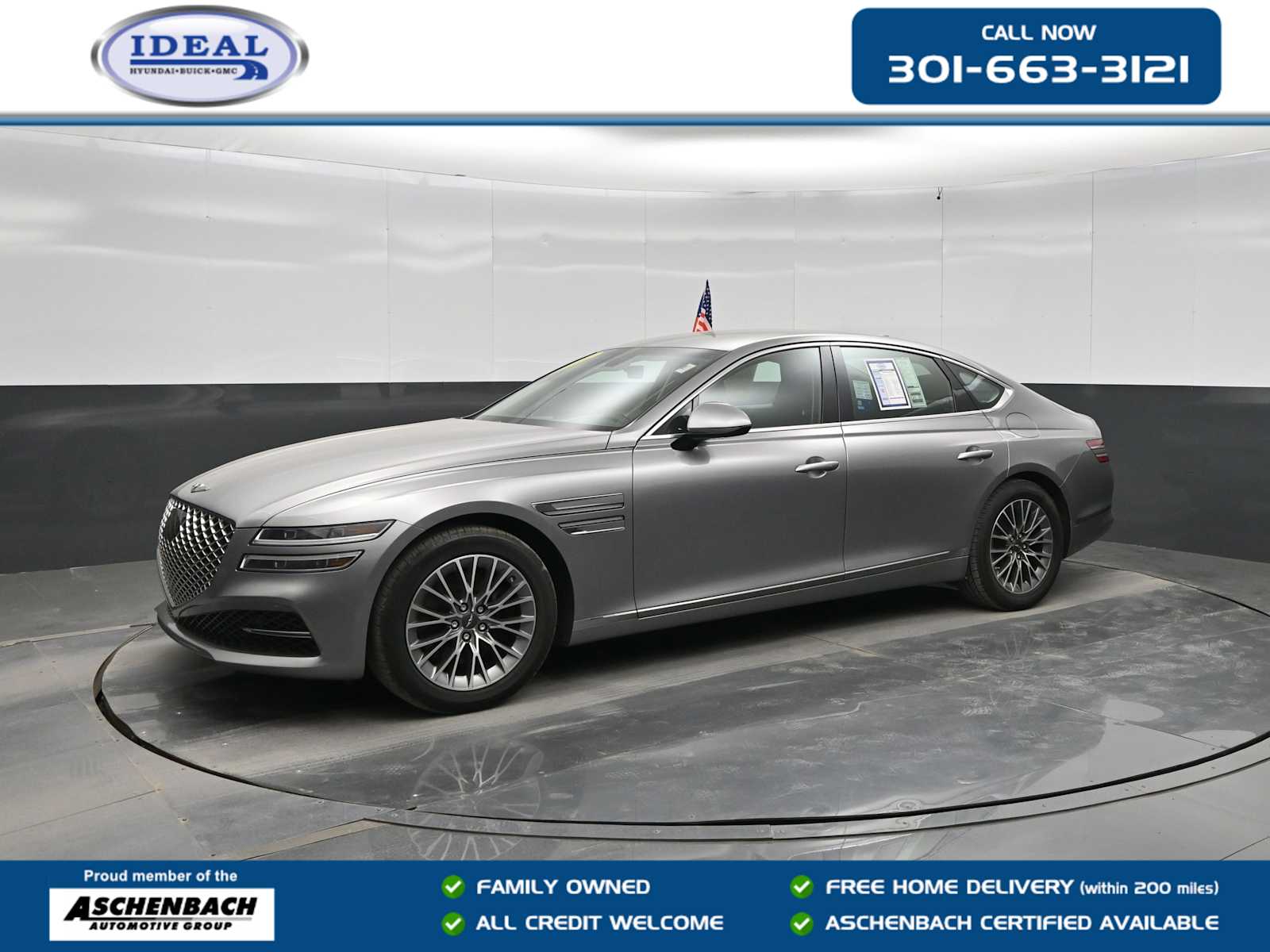2022 Genesis G80 2.5 AWD's photo