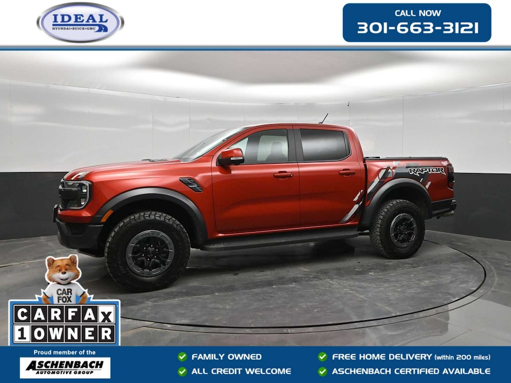 Used 2024 Ford Ranger Raptor