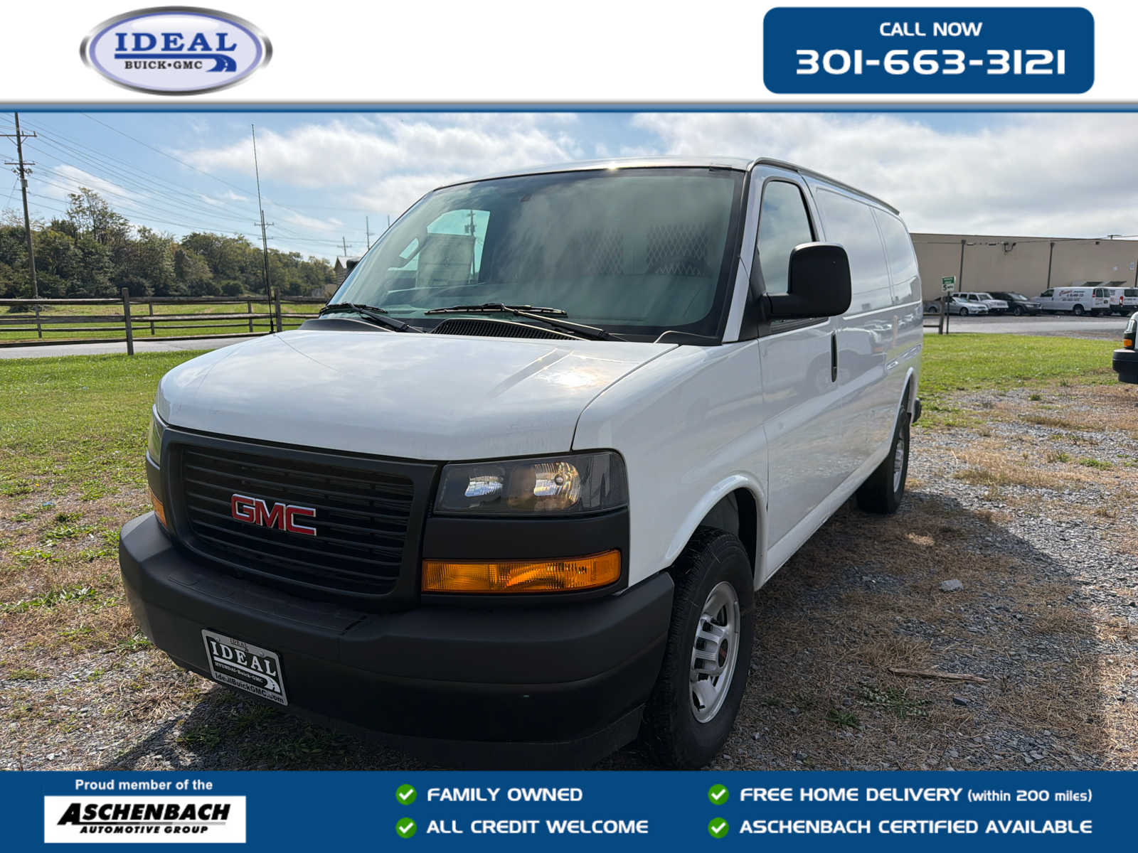 2026 GMC Savana Cargo Work Van