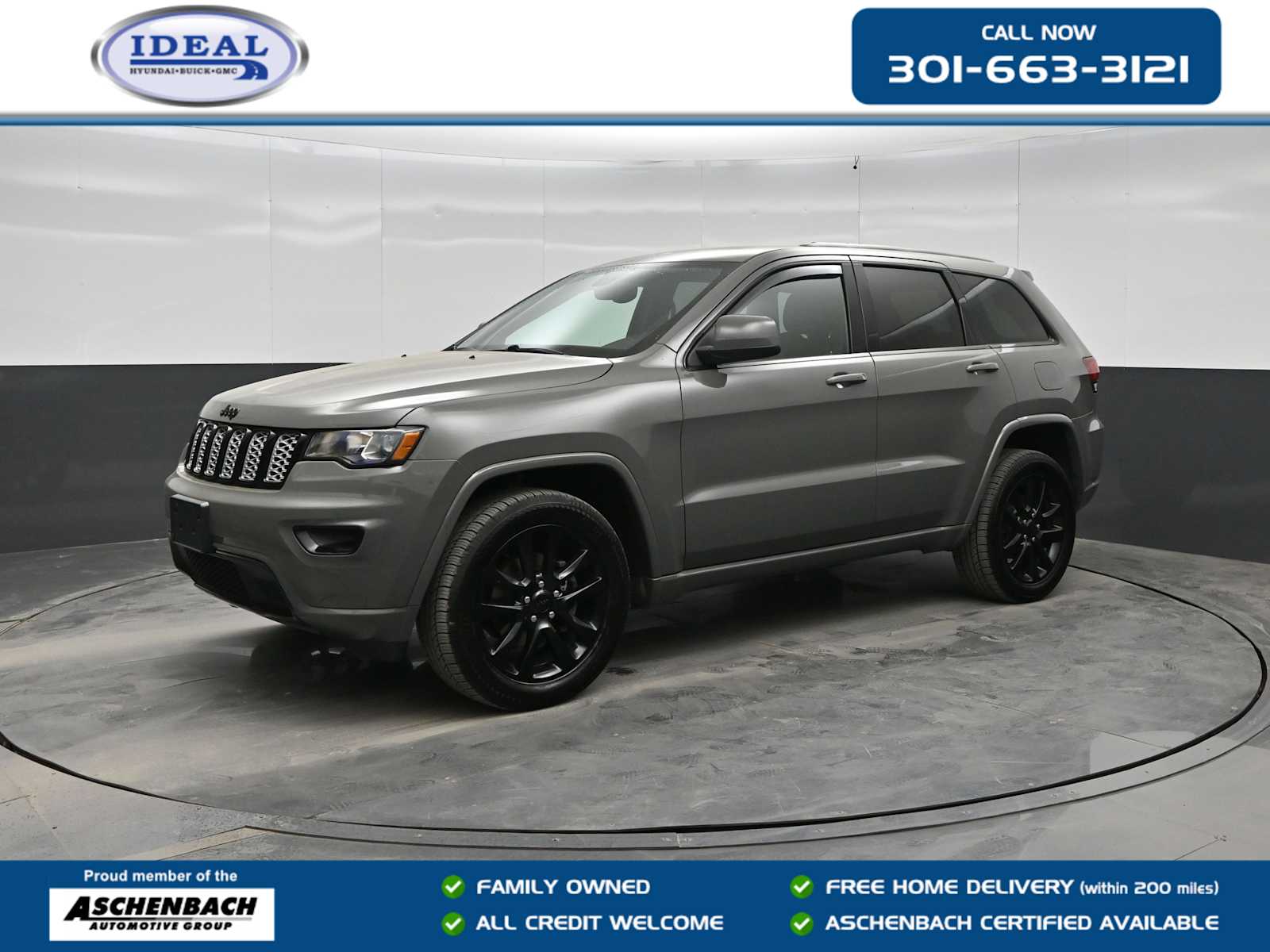 2019 Jeep Grand Cherokee