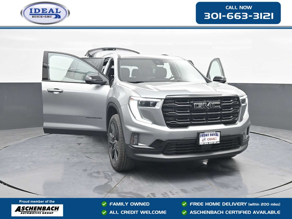 New 2026 GMC Acadia Elevation SUV