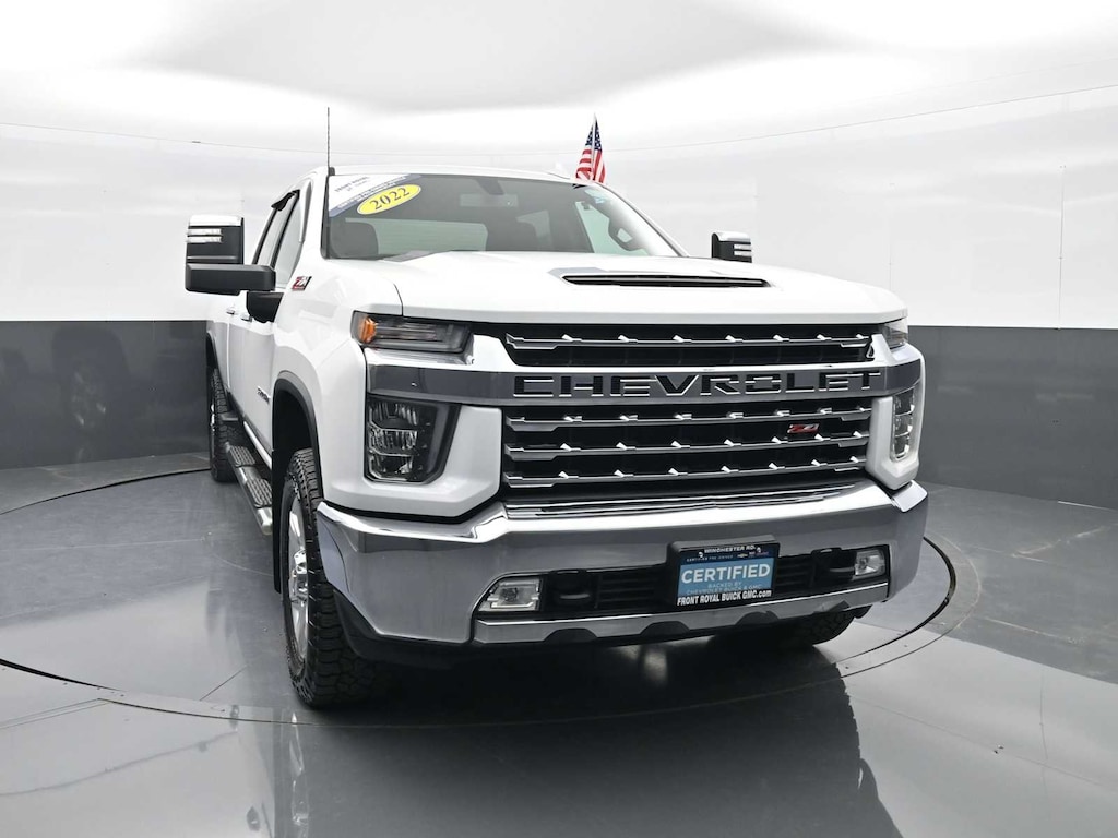 Used 2022 Chevrolet Silverado 3500 HD LTZ Truck