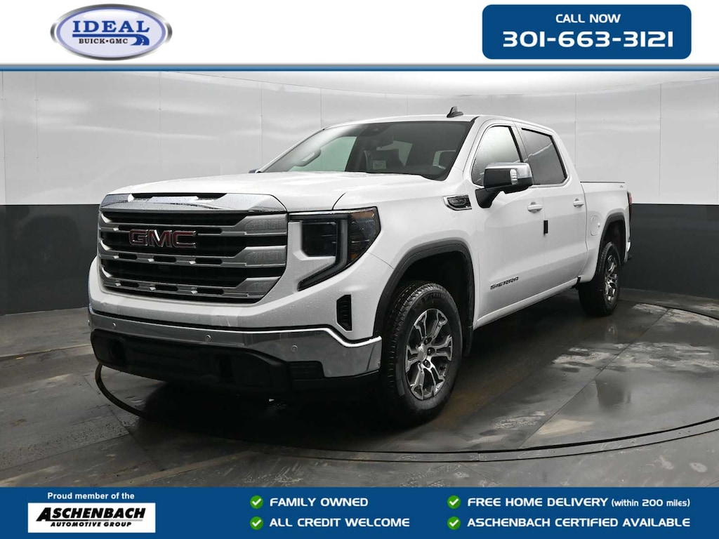 New 2026 GMC Sierra 1500 SLE Truck