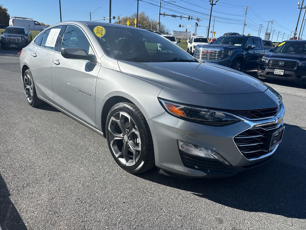 Used 2023 Chevrolet Malibu LT Car