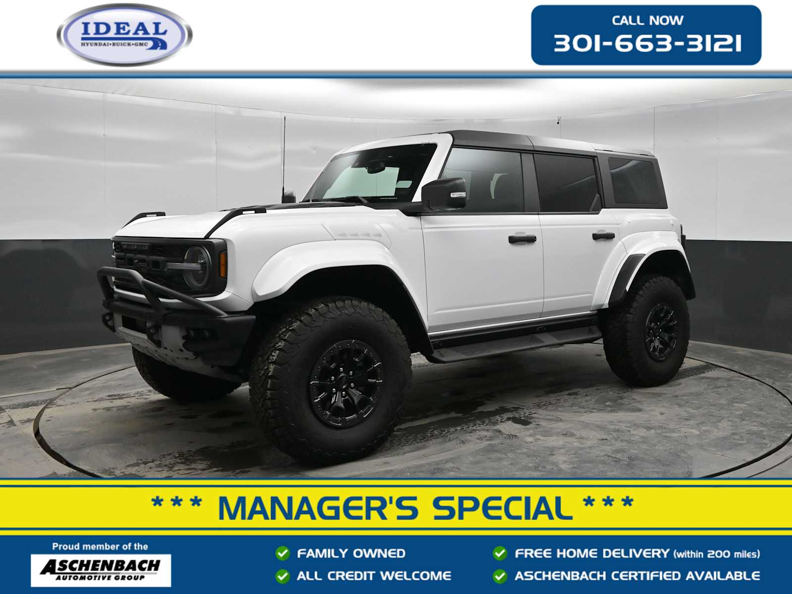 2024 Ford Bronco Raptor 4x4's photo
