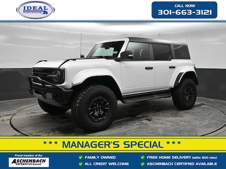 2024 Ford Bronco Raptor