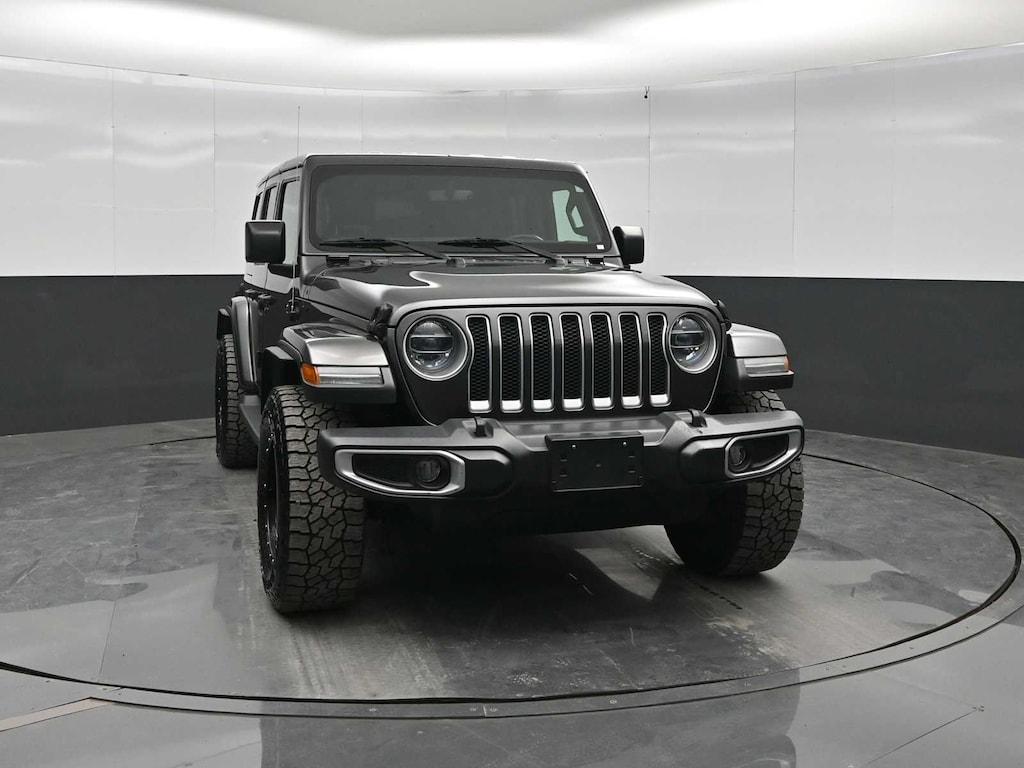 Used 2018 Jeep Wrangler Unlimited Sahara