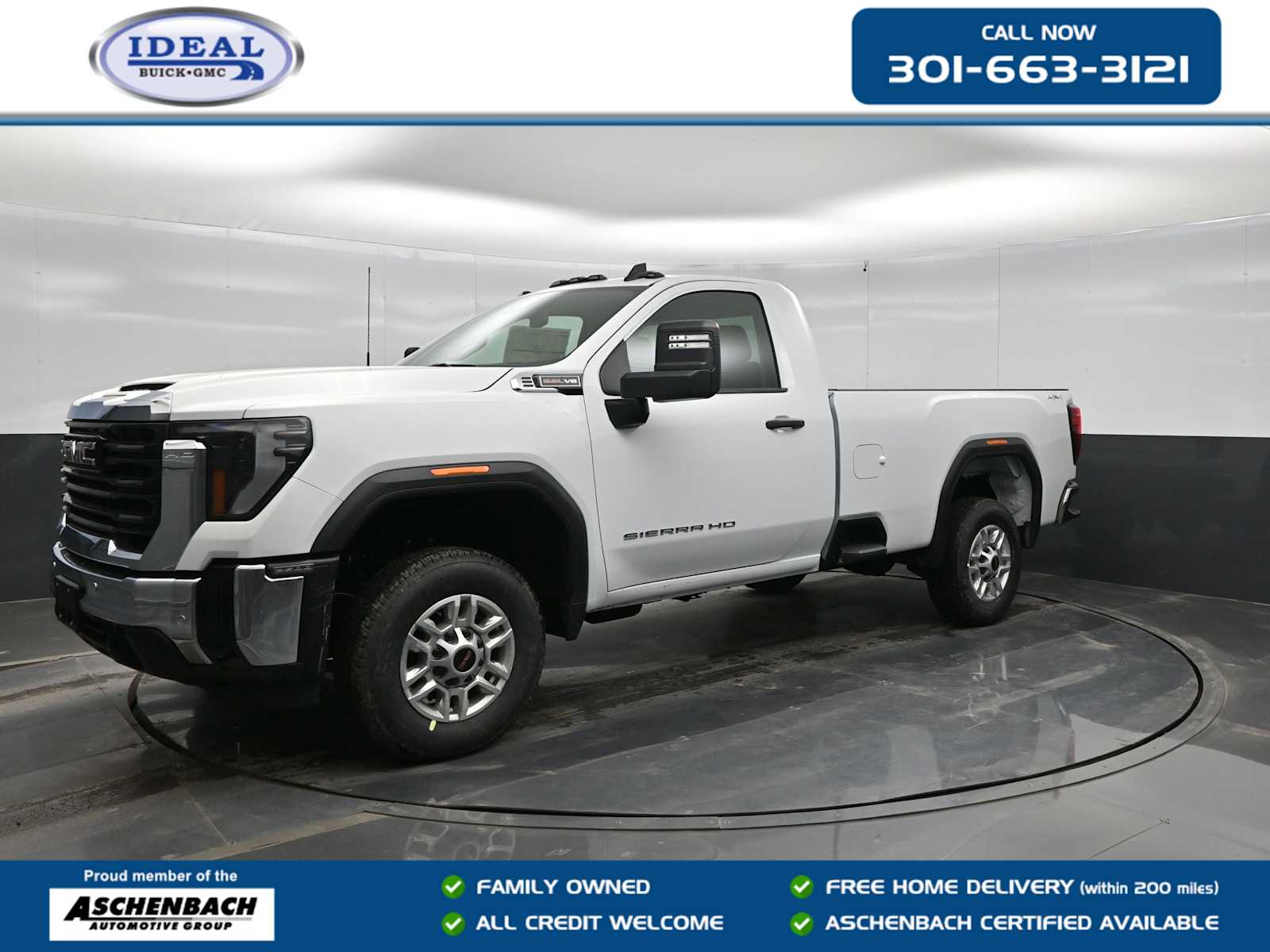2026 GMC Sierra 2500HD