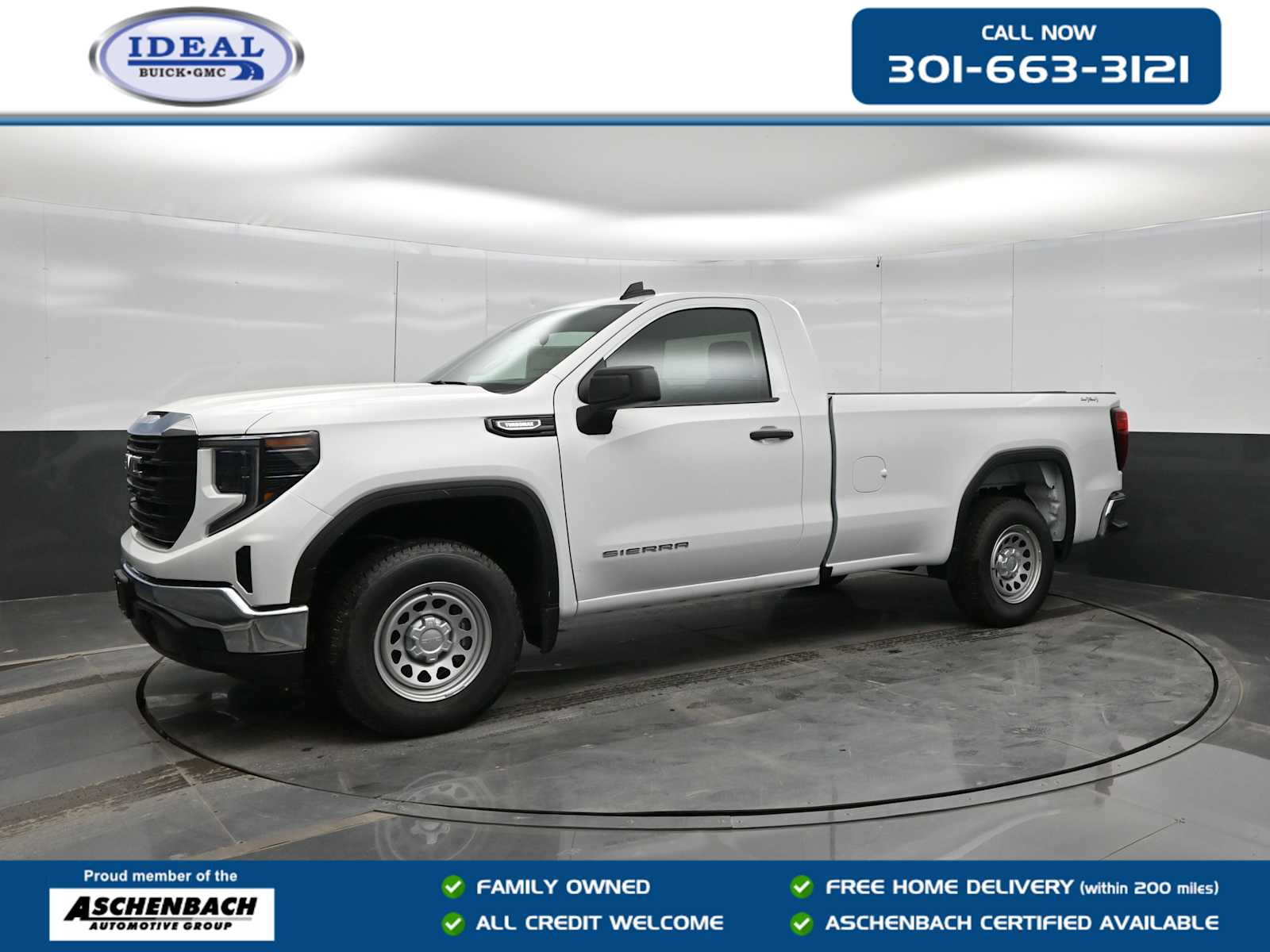 2026 GMC Sierra 4WD Regular Cab Standard Box Pro's photo