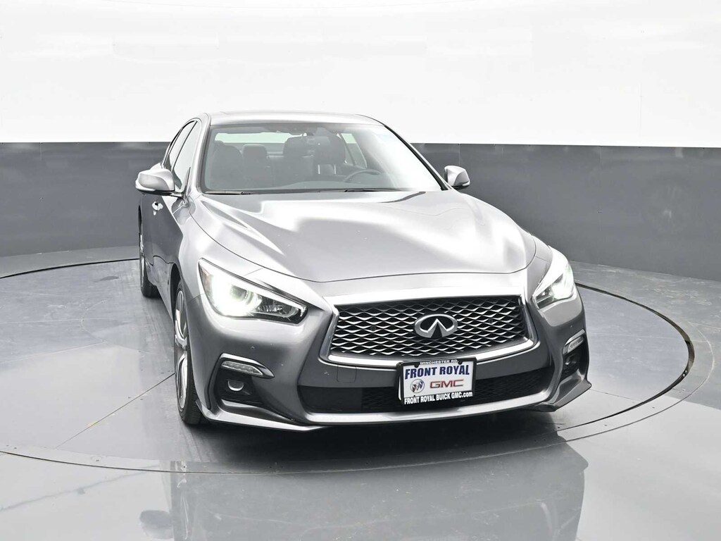 Used 2022 INFINITI Q50 Sensory