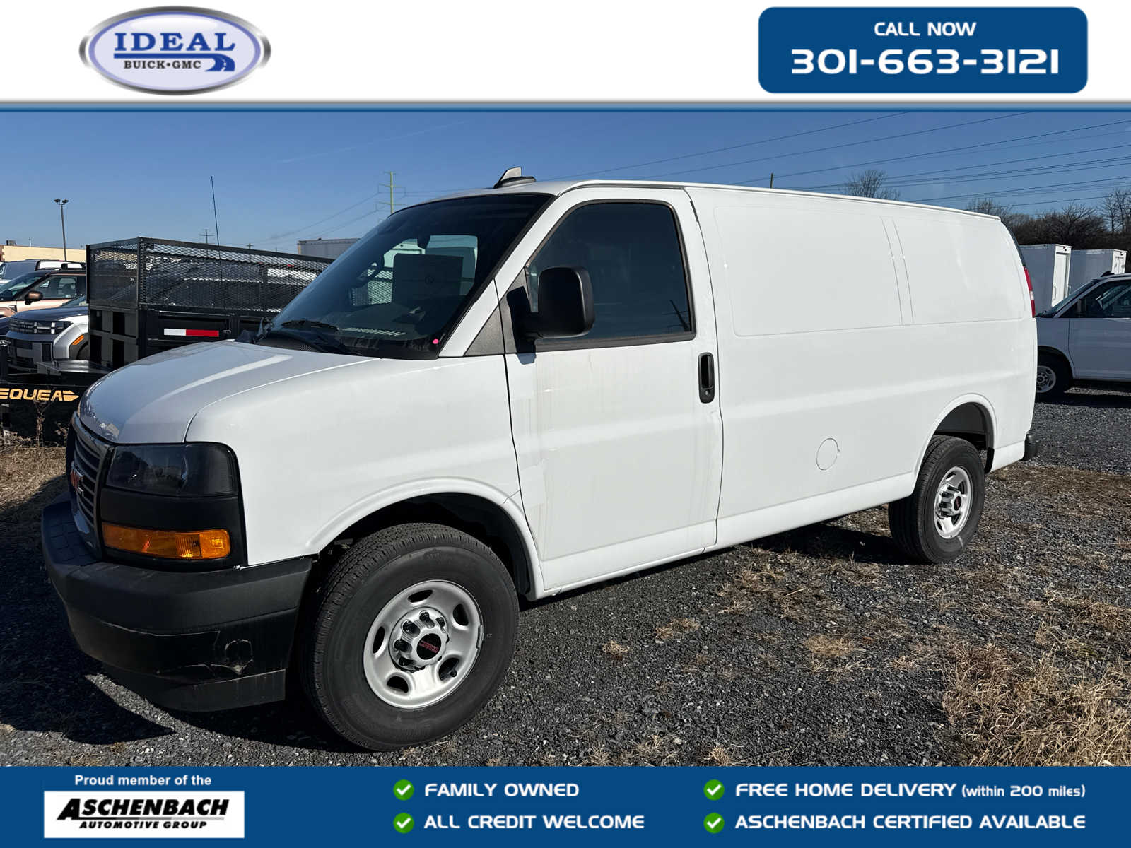 2025 GMC Savana Cargo