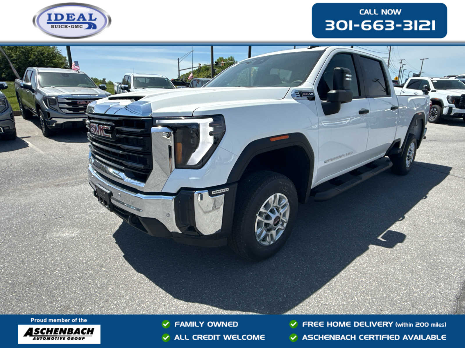 2026 GMC Sierra 2500HD Pro