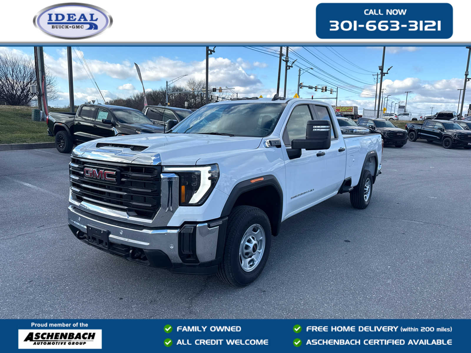 2025 GMC Sierra 4WD Double Cab Standard Box Pro's photo