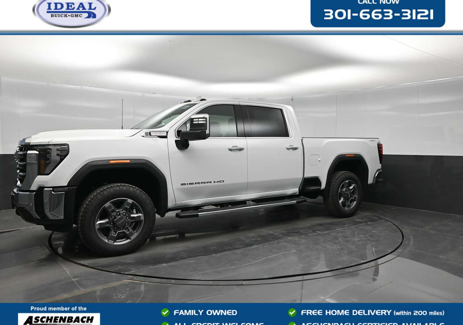 2026 GMC Sierra 2500 HD SLT Truck