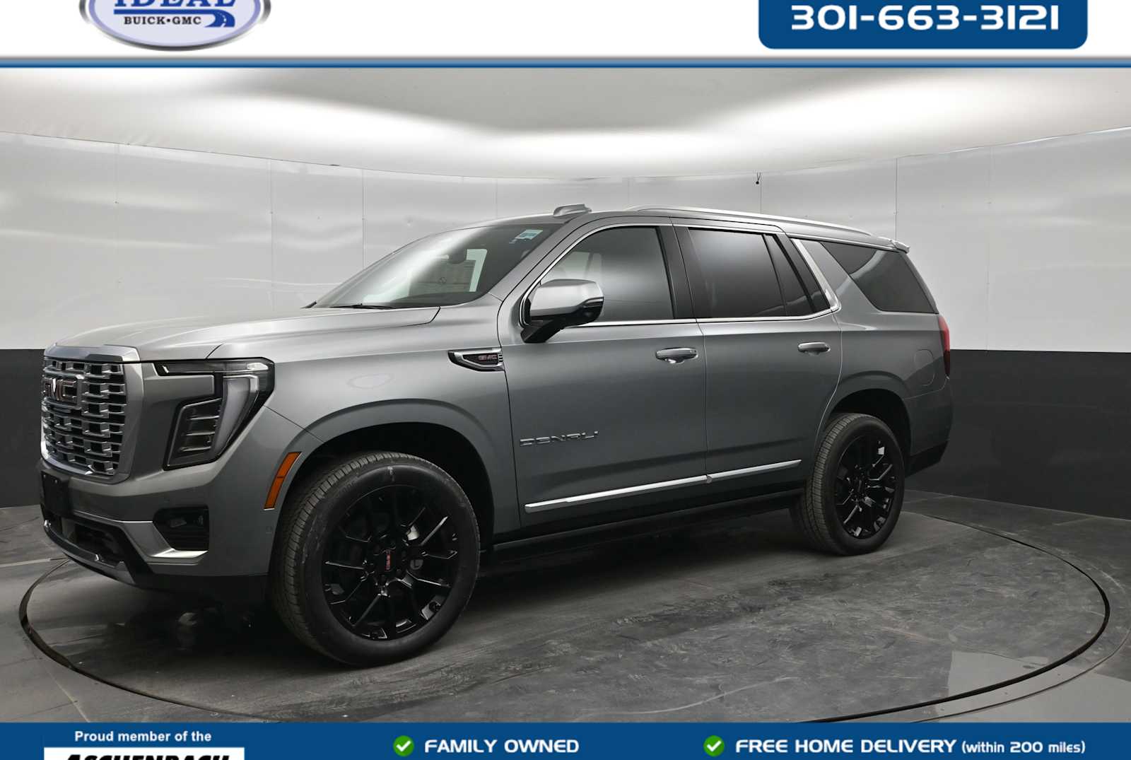 2026 GMC Yukon Denali SUV