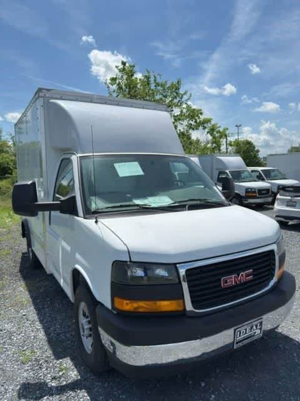 New 2025 GMC Savana Cutaway 3500 1WT Cutaway Van
