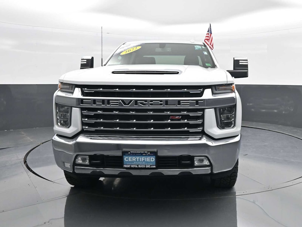 Used 2022 Chevrolet Silverado 3500 HD LTZ Truck