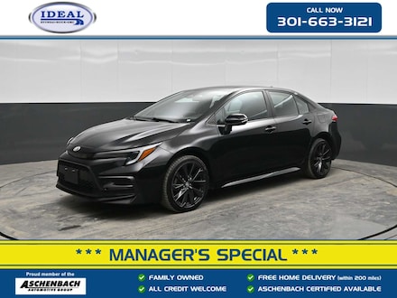 2024 Toyota Corolla SE