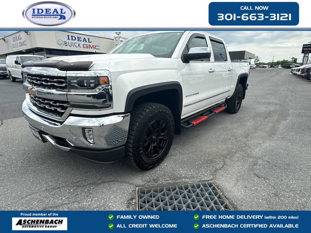 Used 2017 Chevrolet Silverado 1500 LTZ Truck