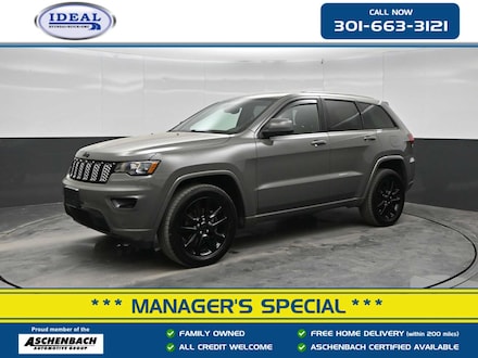 2019 Jeep Grand Cherokee Altitude