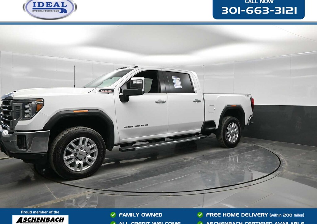 Used 2023 GMC Sierra 2500 HD SLT Truck