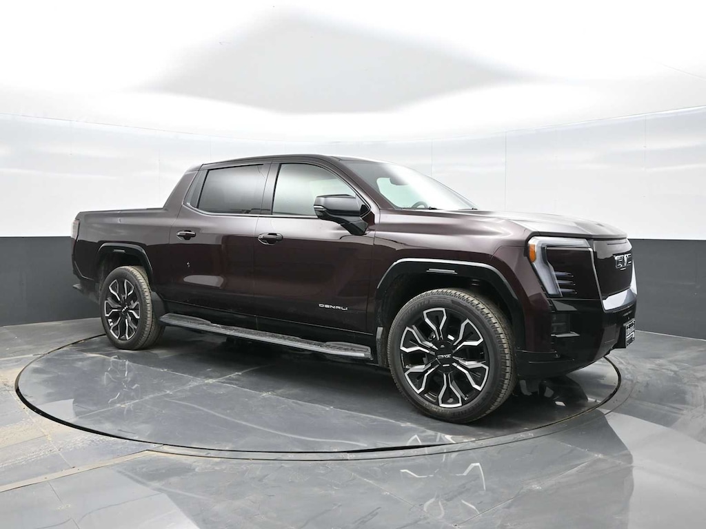 New 2025 GMC Sierra EV Max Range Denali Truck