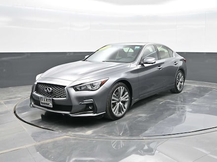 2022 INFINITI Q50 Sensory
