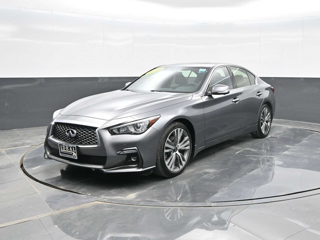 Used 2022 INFINITI Q50 Sensory