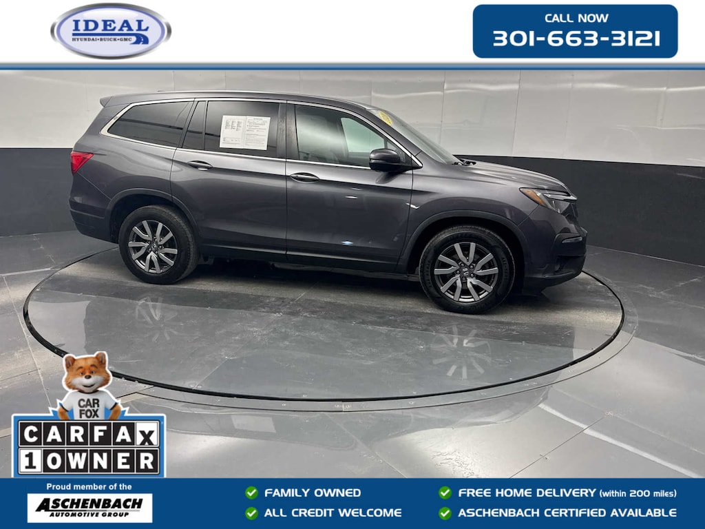 Used 2020 Honda Pilot EX