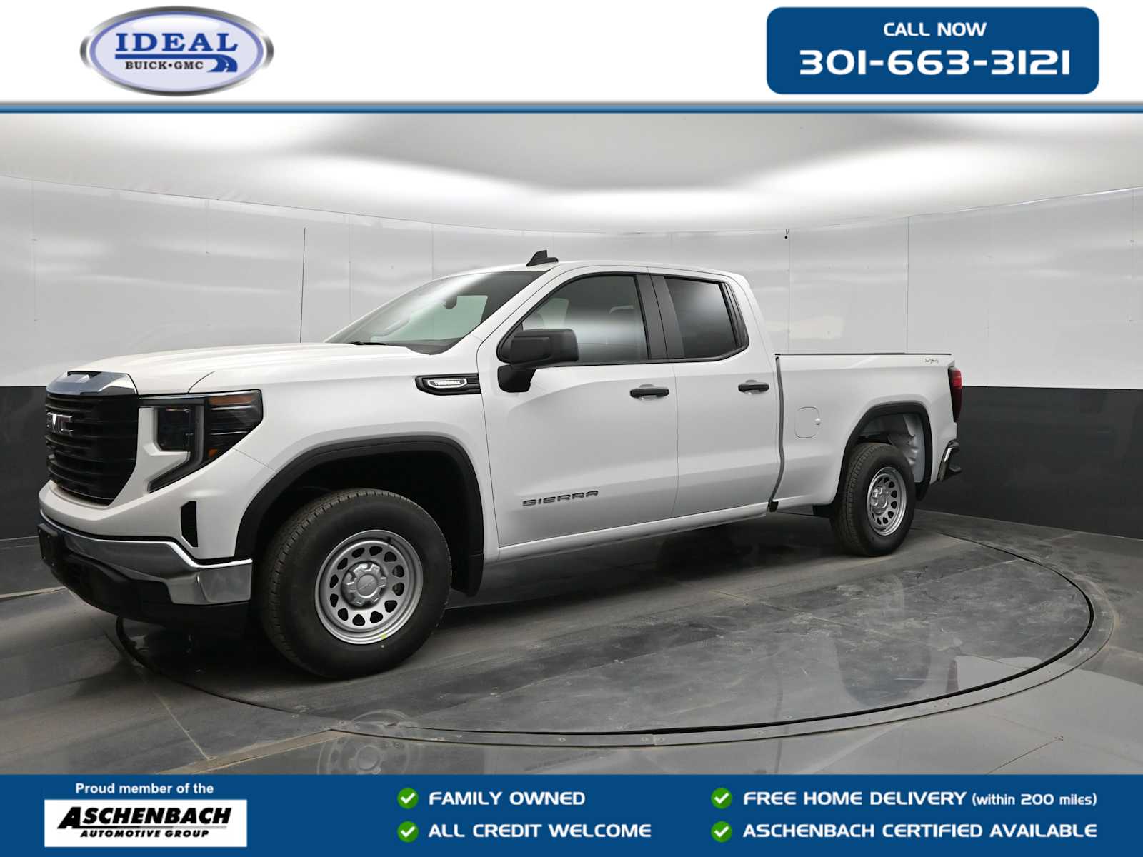 2026 GMC Sierra 4WD Double Cab Standard Box Pro's photo