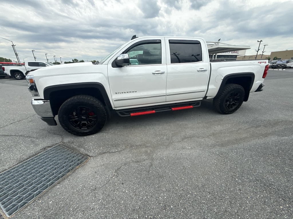 Used 2017 Chevrolet Silverado 1500 LTZ Truck