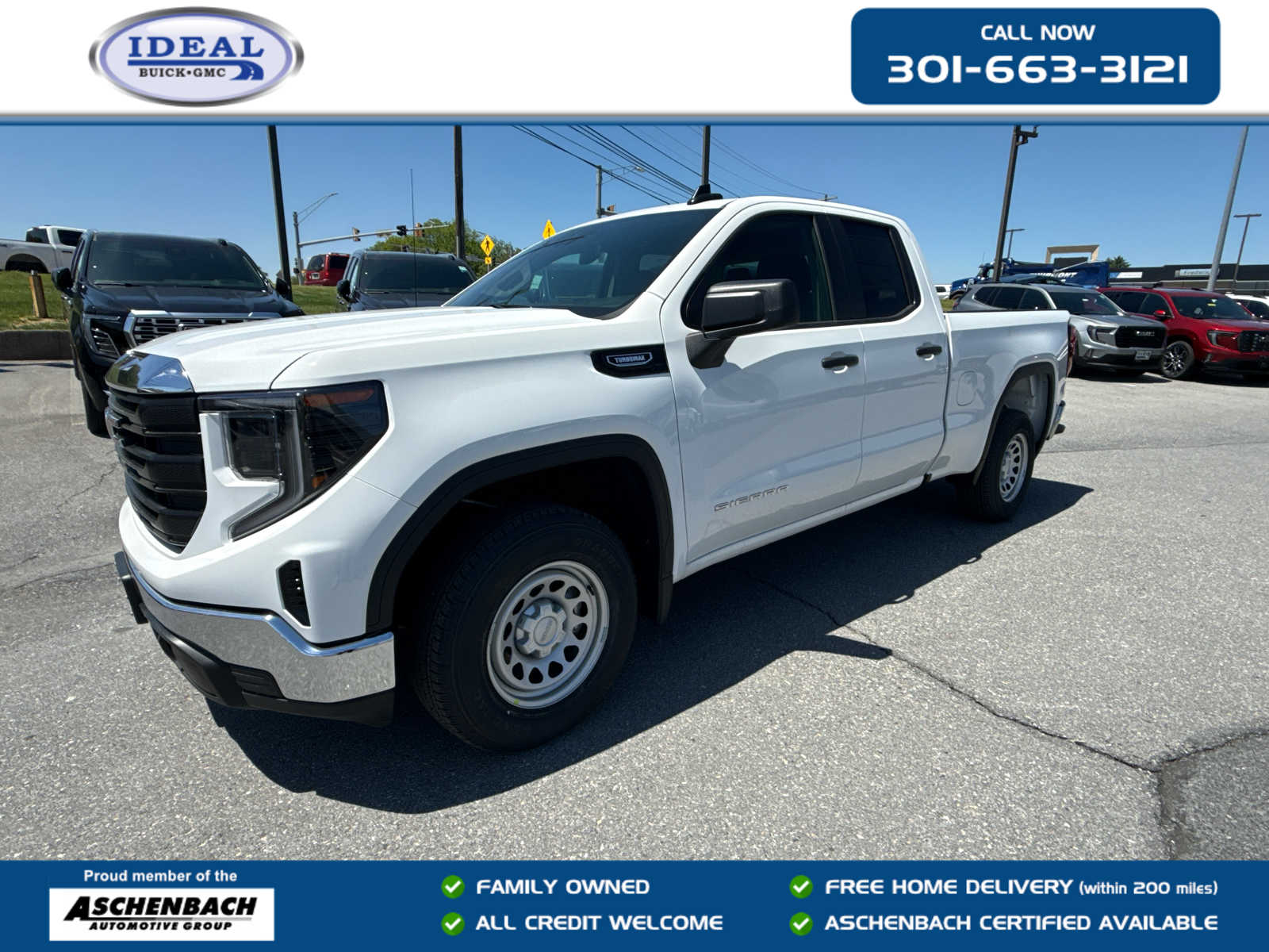 2026 GMC Sierra 2WD Double Cab Standard Box Pro's photo