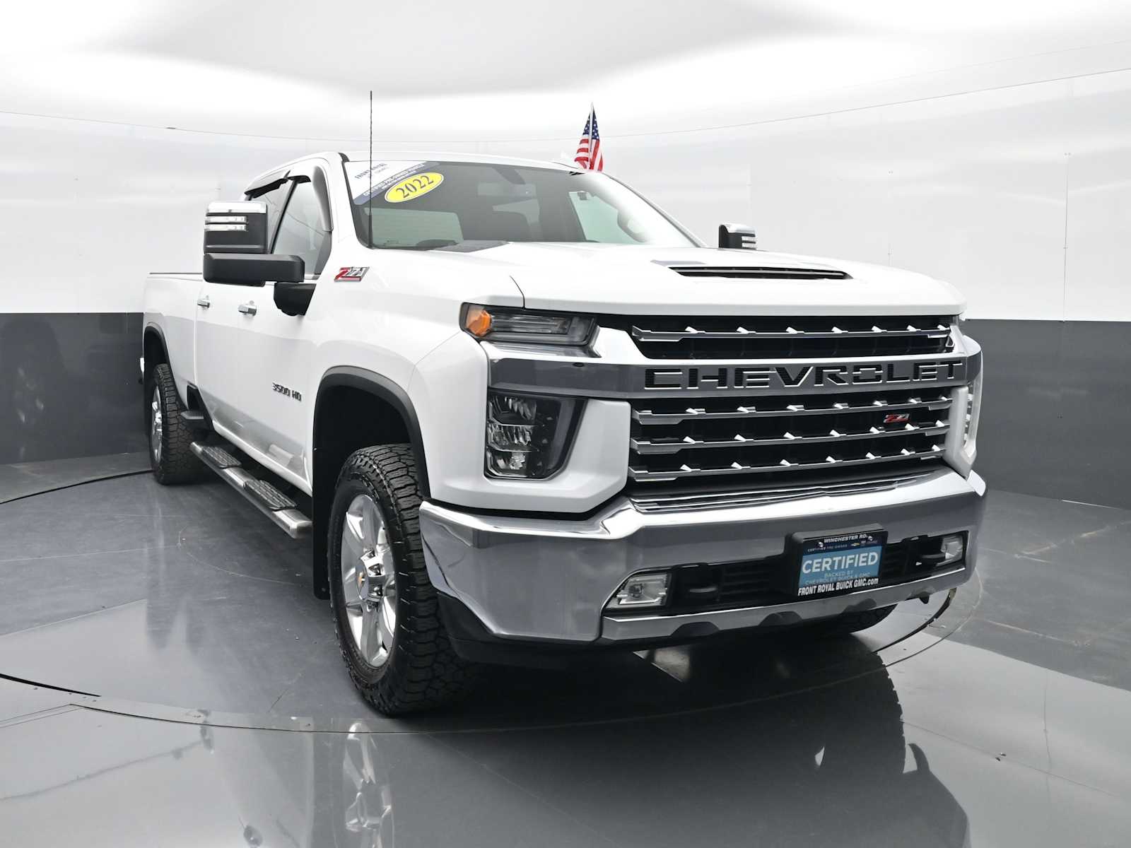 2022 Chevrolet Silverado HD LTZ's photo