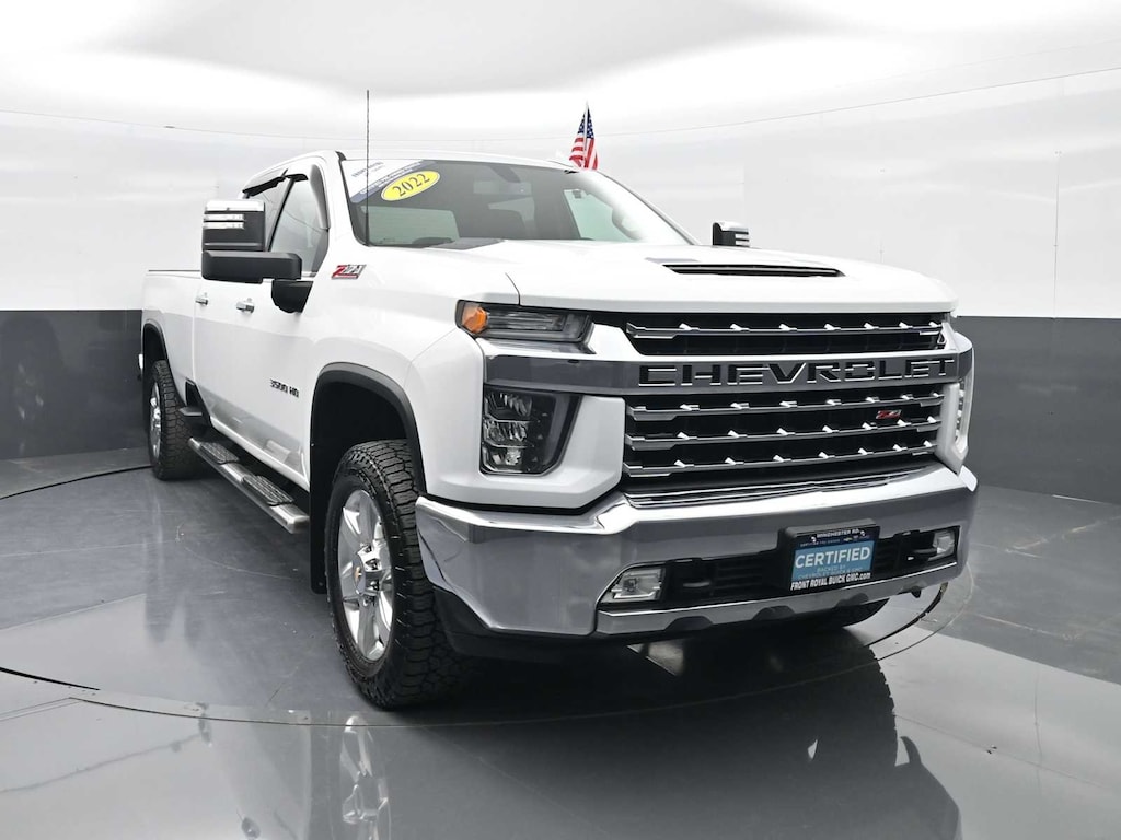 Used 2022 Chevrolet Silverado 3500 HD LTZ Truck