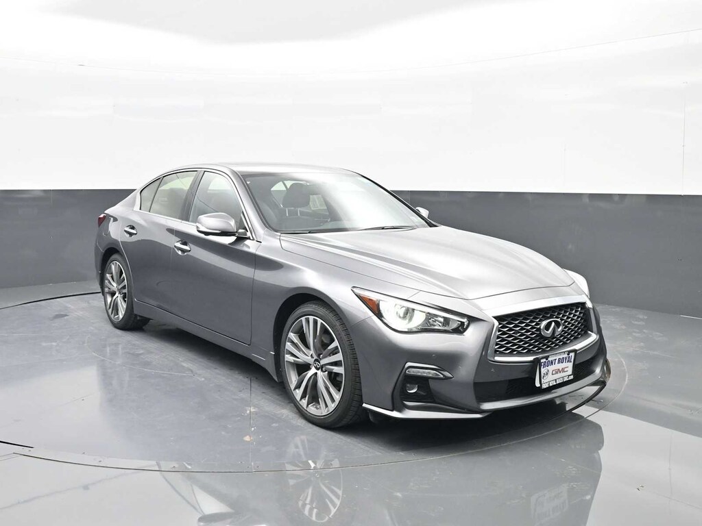 Used 2022 INFINITI Q50 Sensory